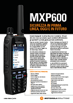 Specifiche MXP600