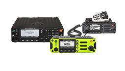 APX P25 mobile radios