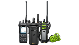 APX P25 portable radios