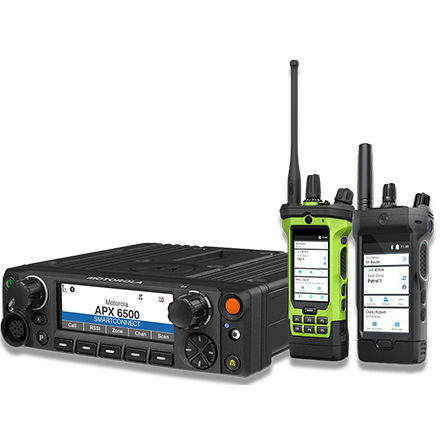 Motorola P25 Police Radios
