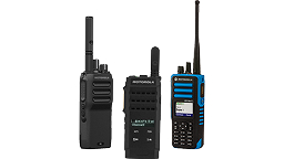 MOTOTRBO portable radios