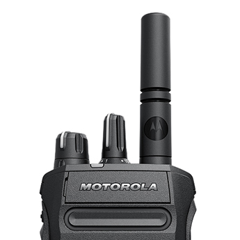 Two-way radio front render