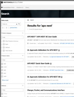  APX NEXT User Manuals