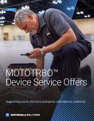 MOTOTRBO Devices Services