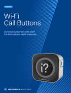 CB Wi-Fi Call Buttons Datasheet