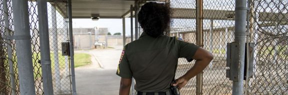 Improving trust between correctional officers and inmates
