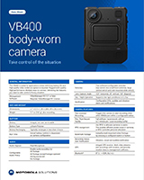 VB400 Datasheet for Police