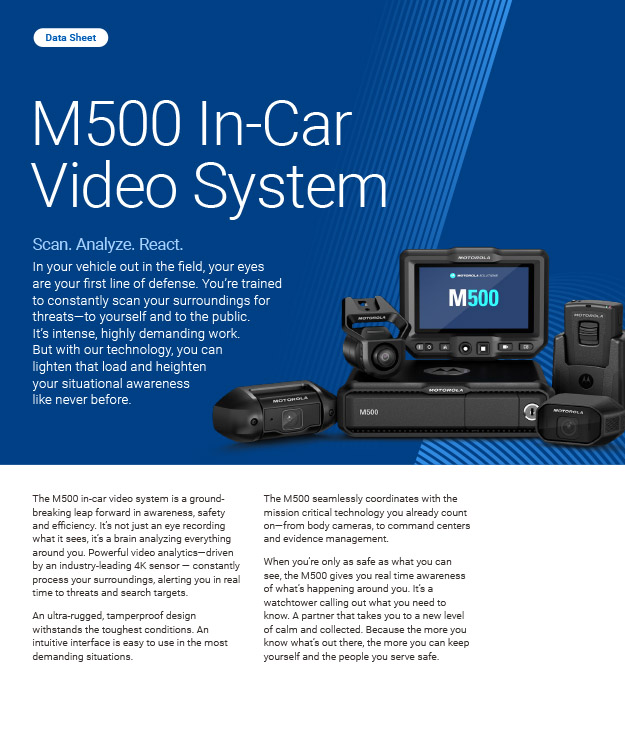 M500 datasheet