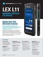 LEX L11 specification sheet