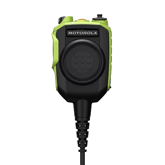 NS750 IMPRES Remote Speaker Microphone - Front