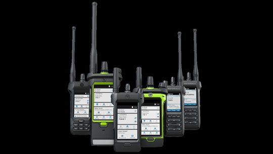 Assemble your mission-critical fleet of APX radios