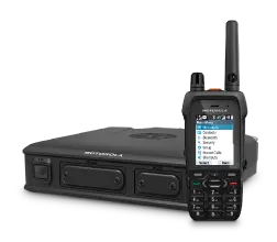 Radios móviles y portátiles TETRA