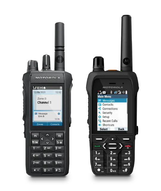 휴대용 및 차량용 무전기