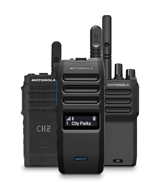 휴대용 및 차량용 무전기