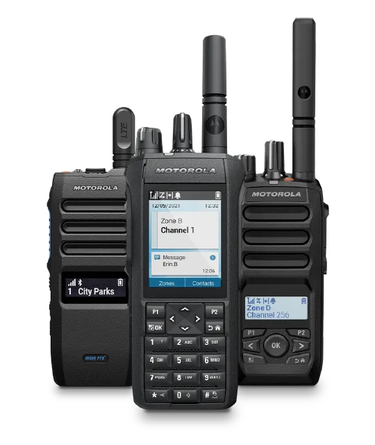 휴대용 및 차량용 무전기