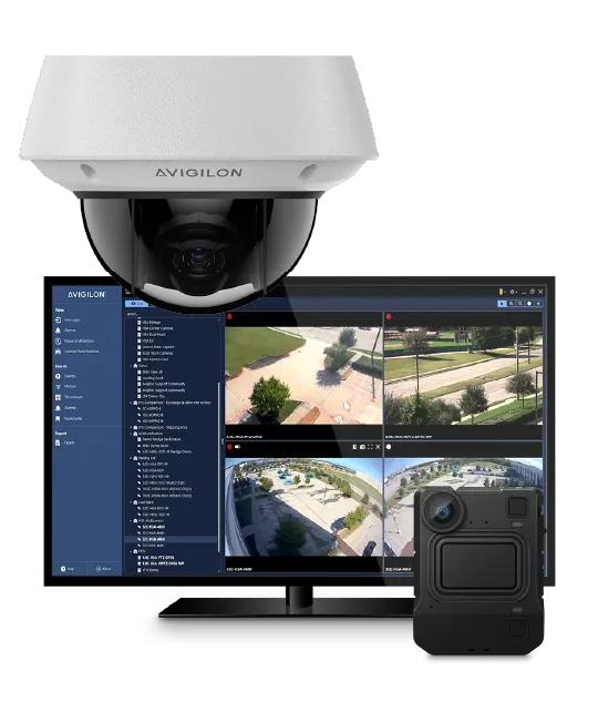 비디오 보안 및 출입통제 관리