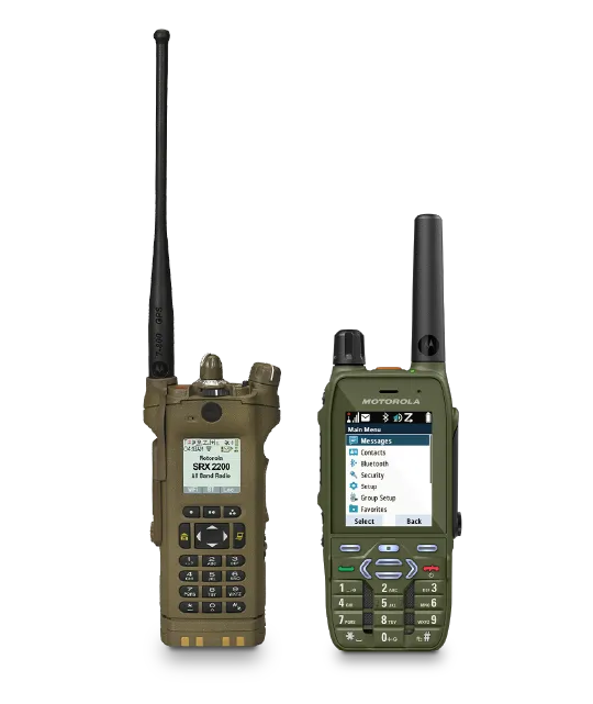 휴대용 및 차량용 무전기