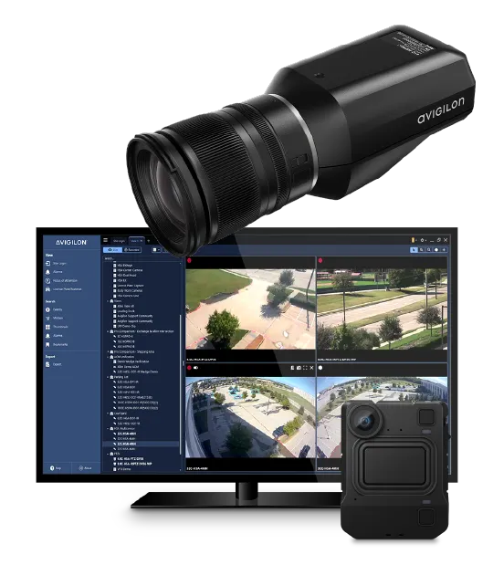 비디오 보안 및 출입통제 관리