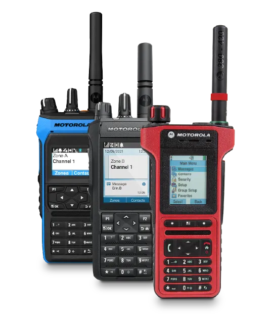 휴대용 및 차량용 무전기