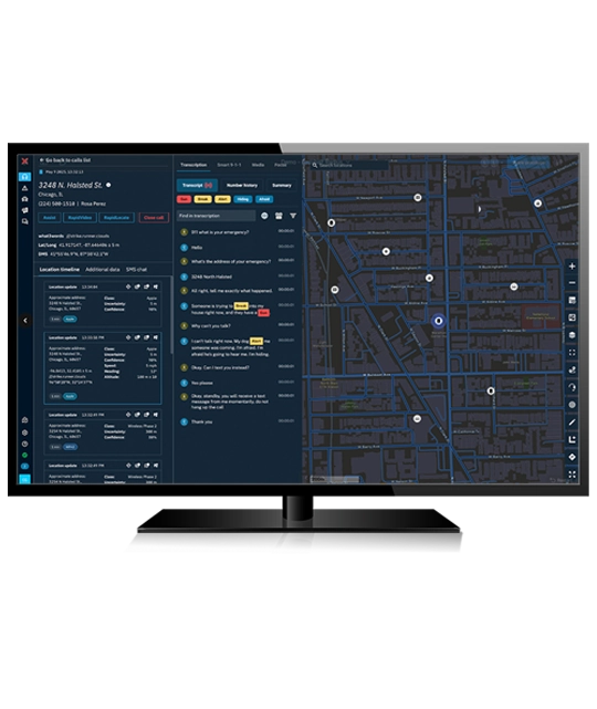 Mission-critical intelligence.