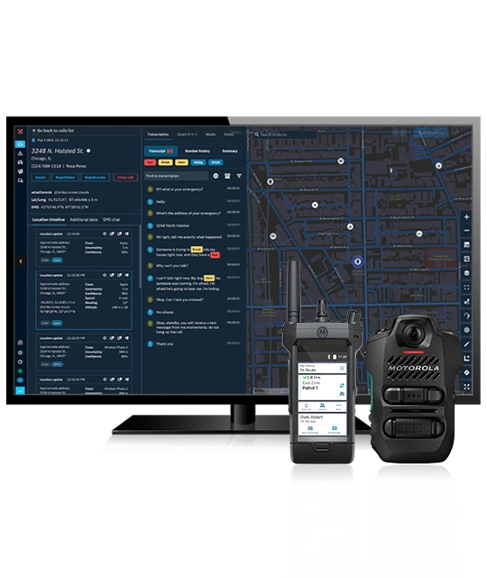 Mission-critical intelligence.