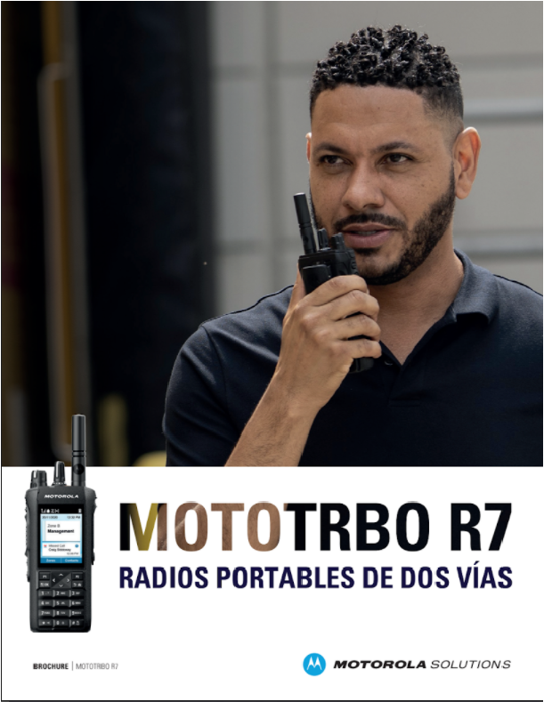 MOTOTRBO R7 Información