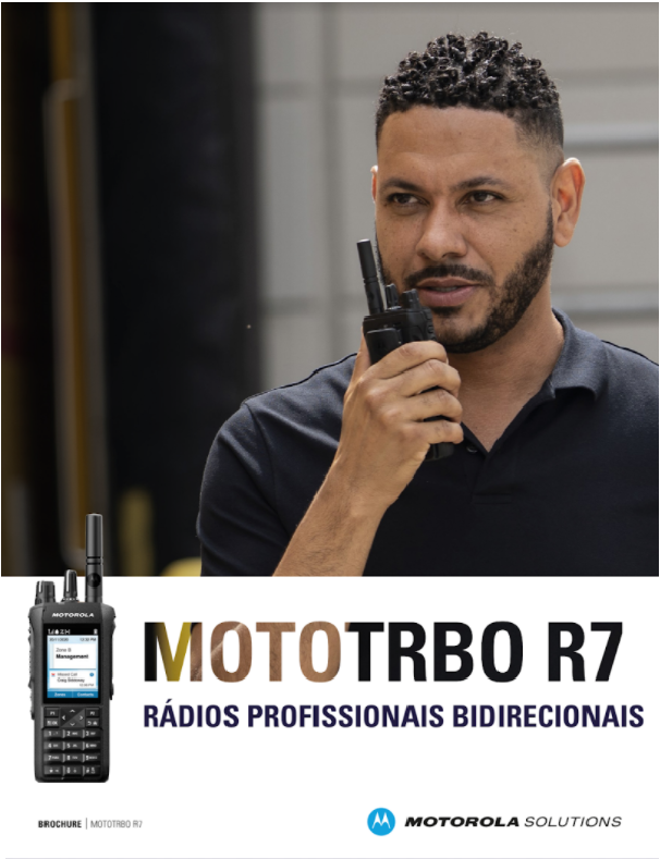 MOTOTRBO R7 Informação