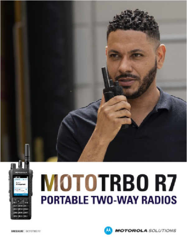 MOTOTRBO R7  Brochure
