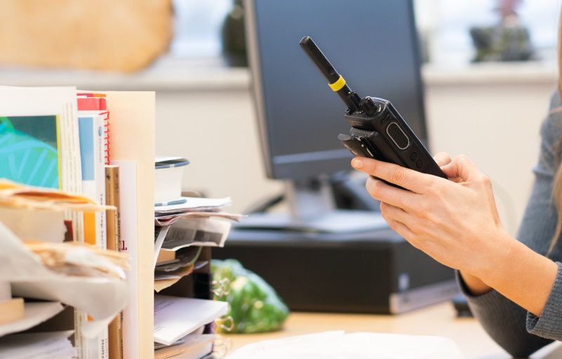 Diretrizes para limpeza de dispositivos da Motorola Solutions