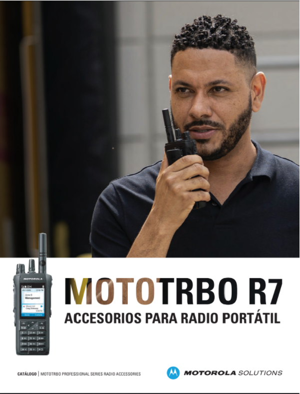 MOTOTRBO R7 Información de Accesorios