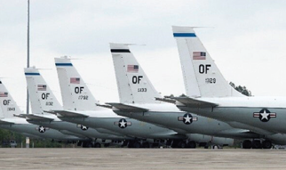 Air Force-Basis in Offutt, Nebraska