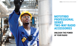 MOTOTRBO Accessory Catalog Thumbnail