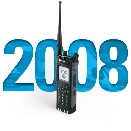  APX multi-band two-way radio
