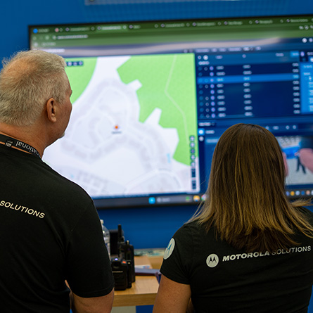 Motorola Solutions Booth at APCO