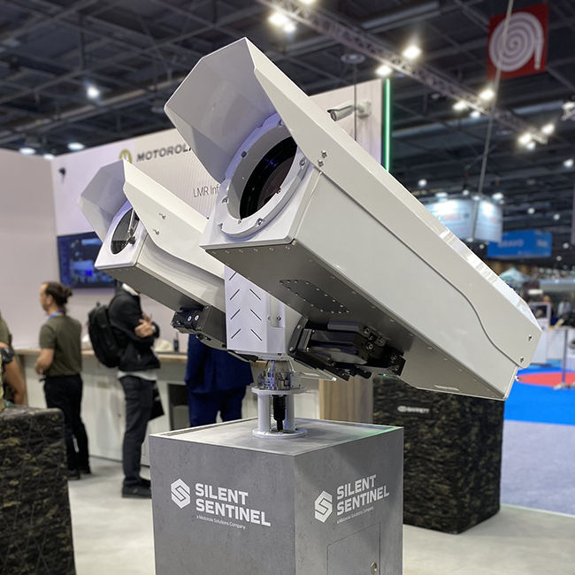 Silent Sentinel featured at Eurosatory 2025.
