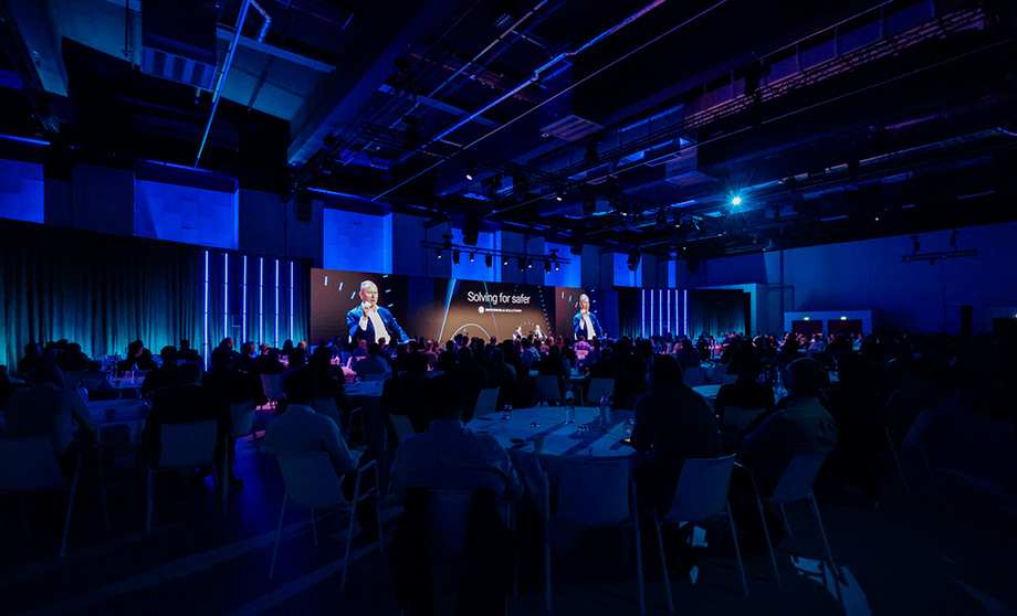 Sales Leadership and Executive Partner Forum Stage