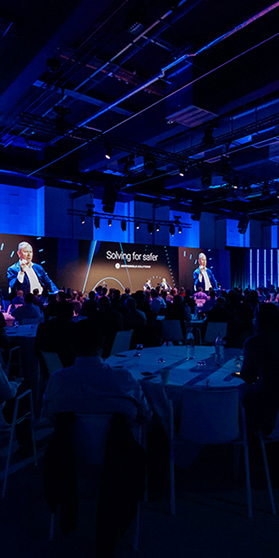 Sales Leadership and Executive Partner Forum Stage