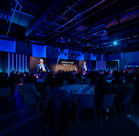 Sales Leadership and Executive Partner Forum Stage