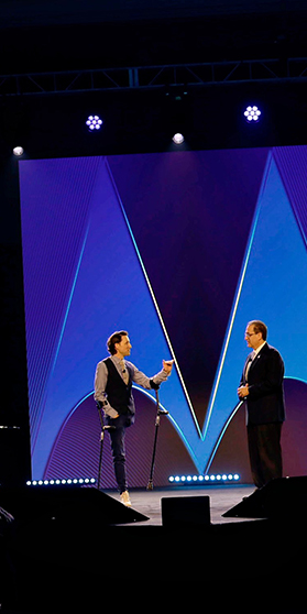 Josh Sundquist at Summit 2025