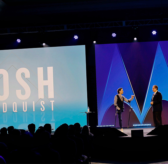 Josh Sundquist at Summit 2025