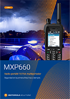 Folleto del MXP660