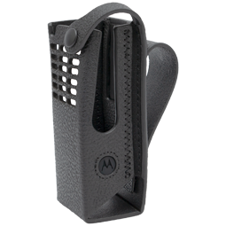 thumbnail image 2 of Motorola PMLN5864 XPR 3300e Leather Case, Fixed Belt Loop 2 of 10