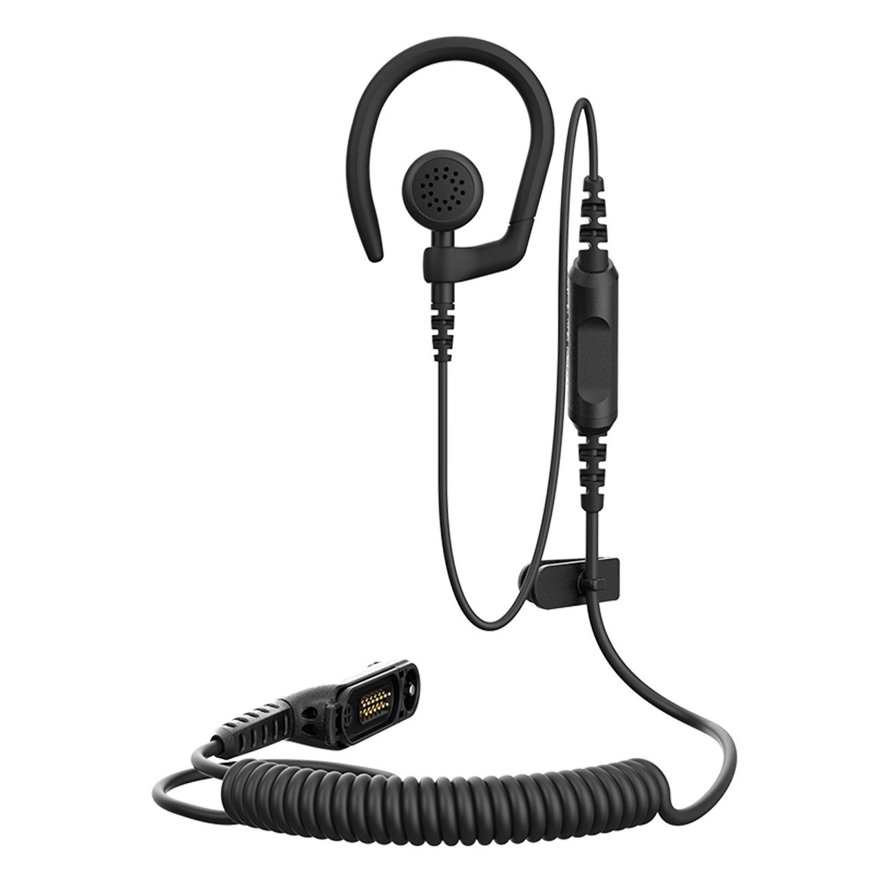 Fone de ouvido único com gancho removível (PMLN8337)