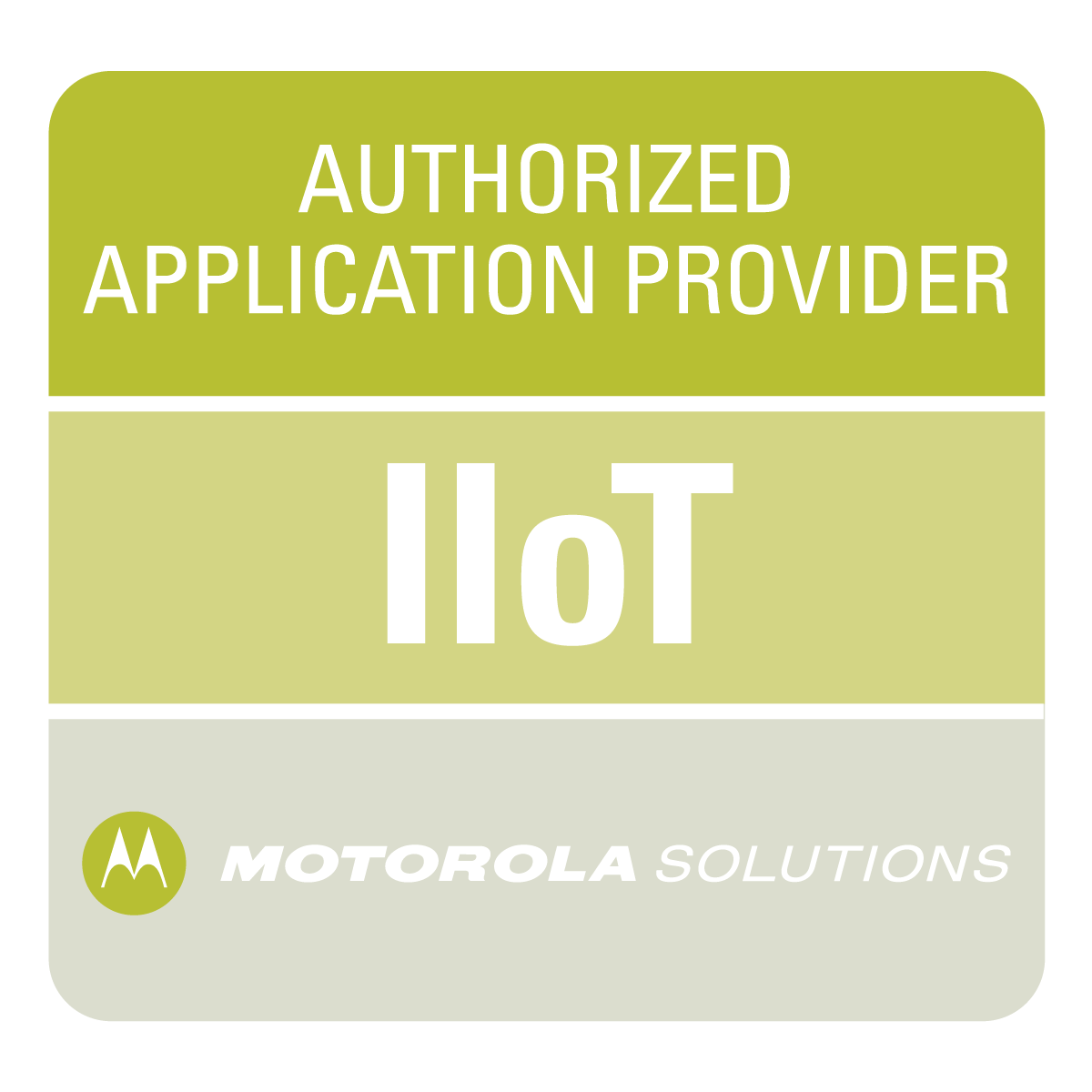 Motorola Solutions Application Partner
