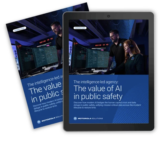 AI Assist Guide on paper and on a tablet
