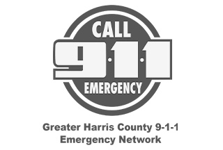 Greater Harris County 9-1-1 Emergency Network logo.