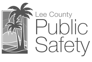 Lee County Public Safety logo.