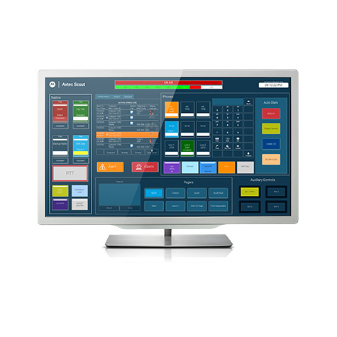 Avtec scout software on a computer screen