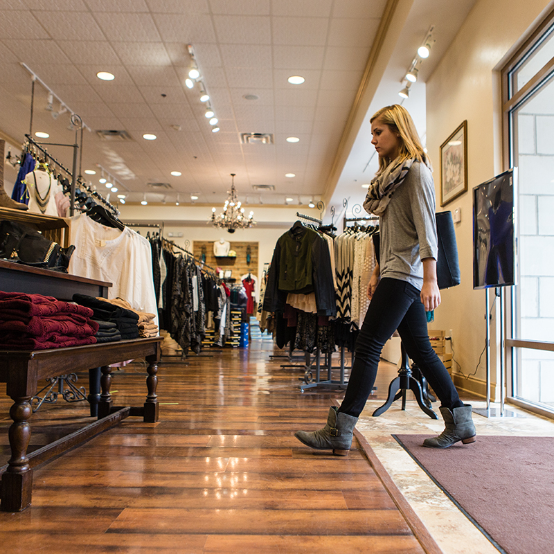 A safe and secure store environment