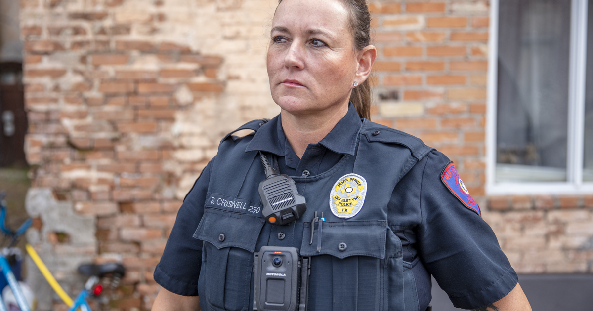 V700 LTE Body Camera Motorola Solutions